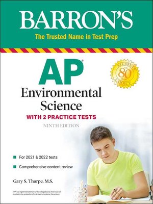 cover image of AP Environmental Science